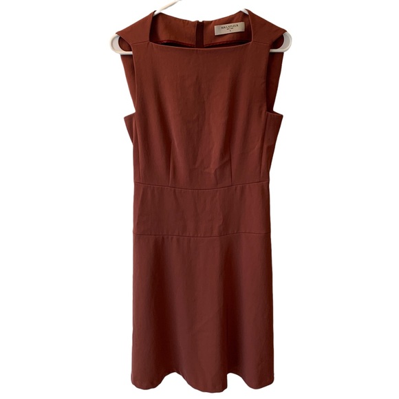 MM LaFleur The Cindy Dress Stretch Twill - Picture 2 of 7